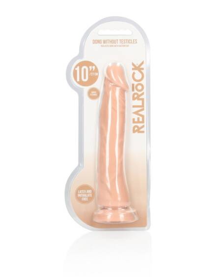 DILDO COM VENTOSA 10 / 27 CM REALROCK