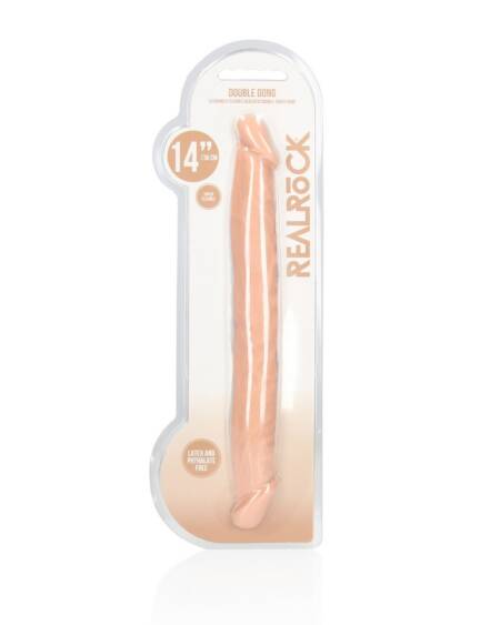 DILDO DUPLO 14 / 36 CM REALROCK