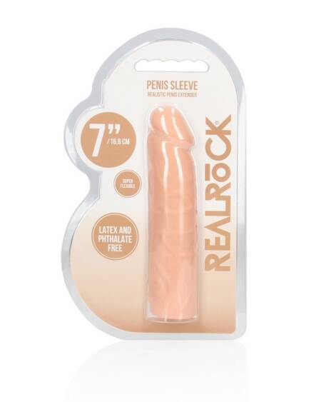 MANGA PARA O PÉNIS  7 /17 CM REALROCK