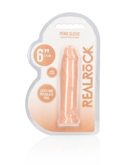 MANGA PARA O PÉNIS 6 / 16 CM REALROCK