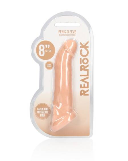 MANGA PARA O PÉNIS 8 / 20 CM REALROCK
