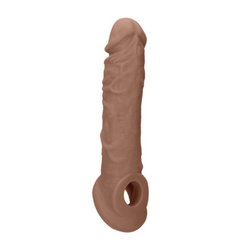 MANGA PARA O PÉNIS TAN 8 / 20 CM REALROCK - Image 3