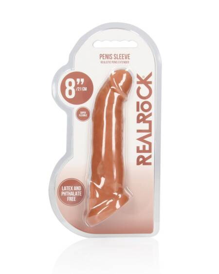 MANGA PARA O PÉNIS TAN 8 / 20 CM REALROCK