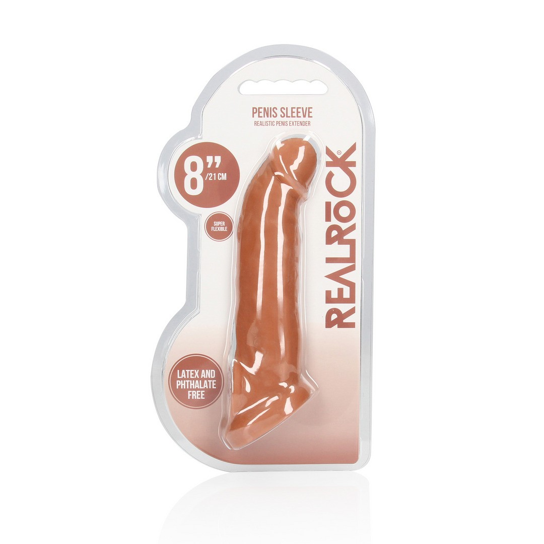 MANGA PARA O PÉNIS TAN 8 / 20 CM REALROCK