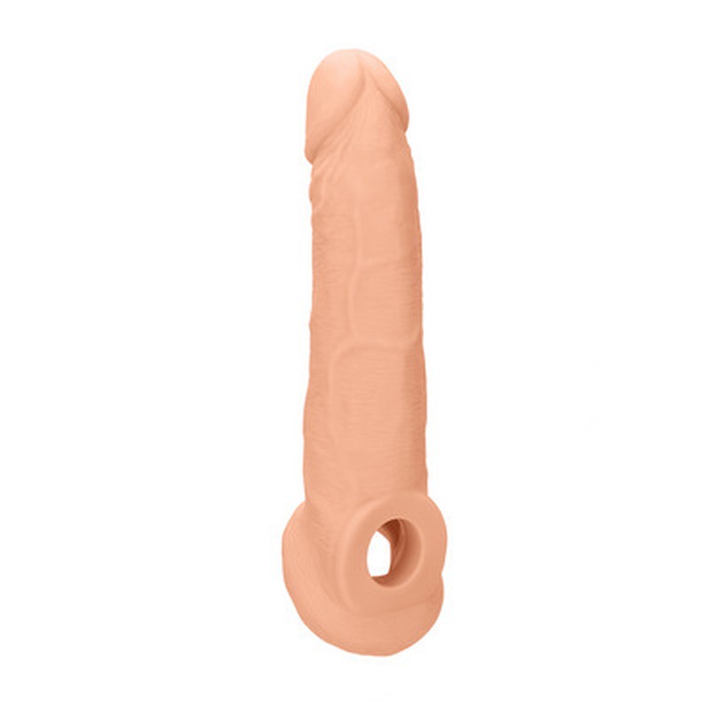 MANGA PARA O PÉNIS 9 / 23 CM REALROCK - Image 7