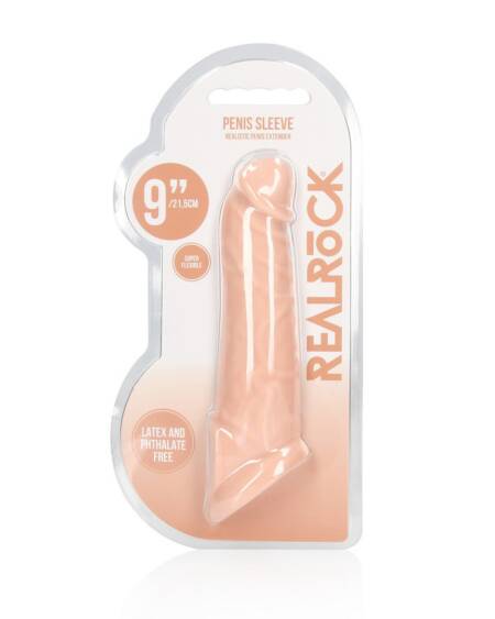 MANGA PARA O PÉNIS 9 / 23 CM REALROCK