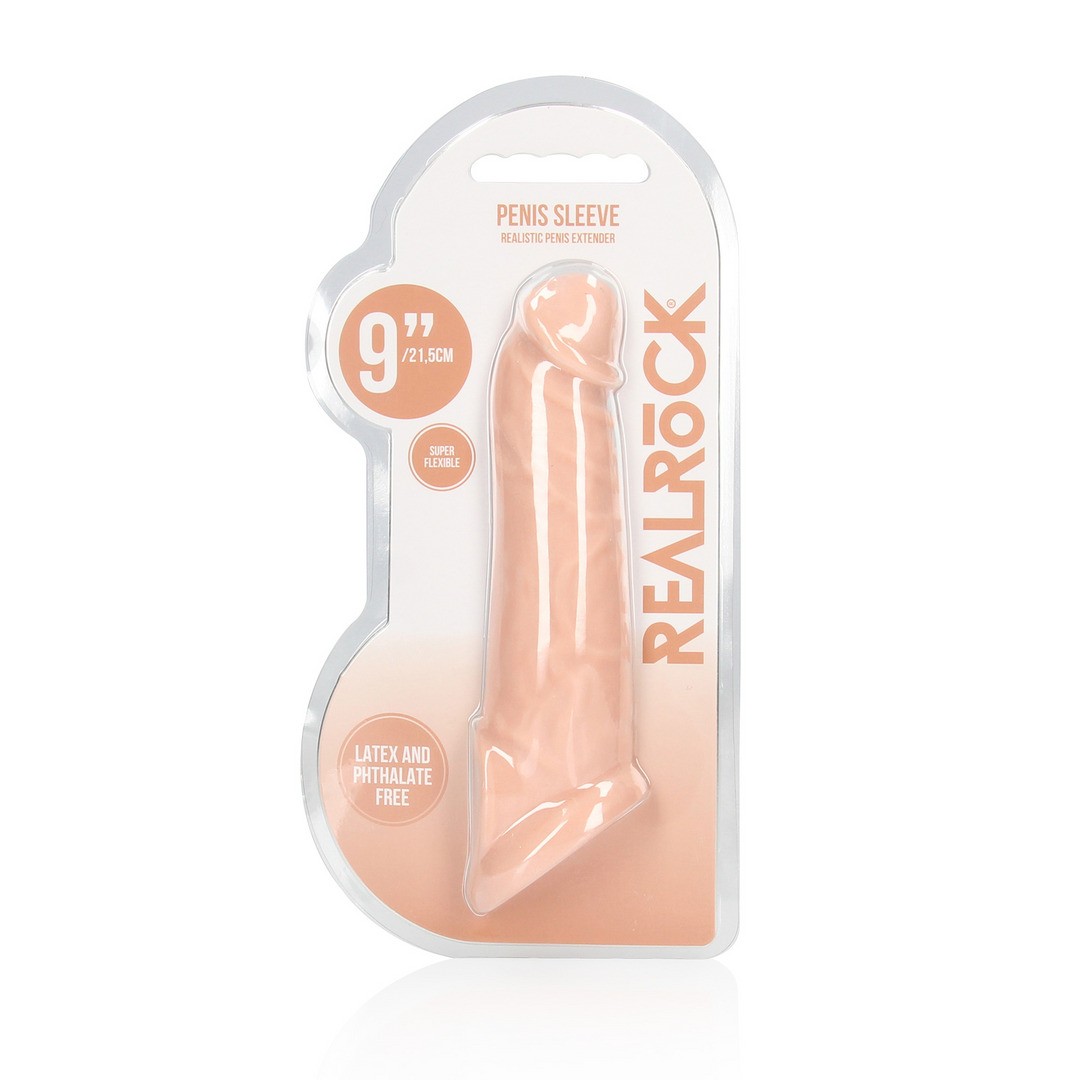 MANGA PARA O PÉNIS 9 / 23 CM REALROCK