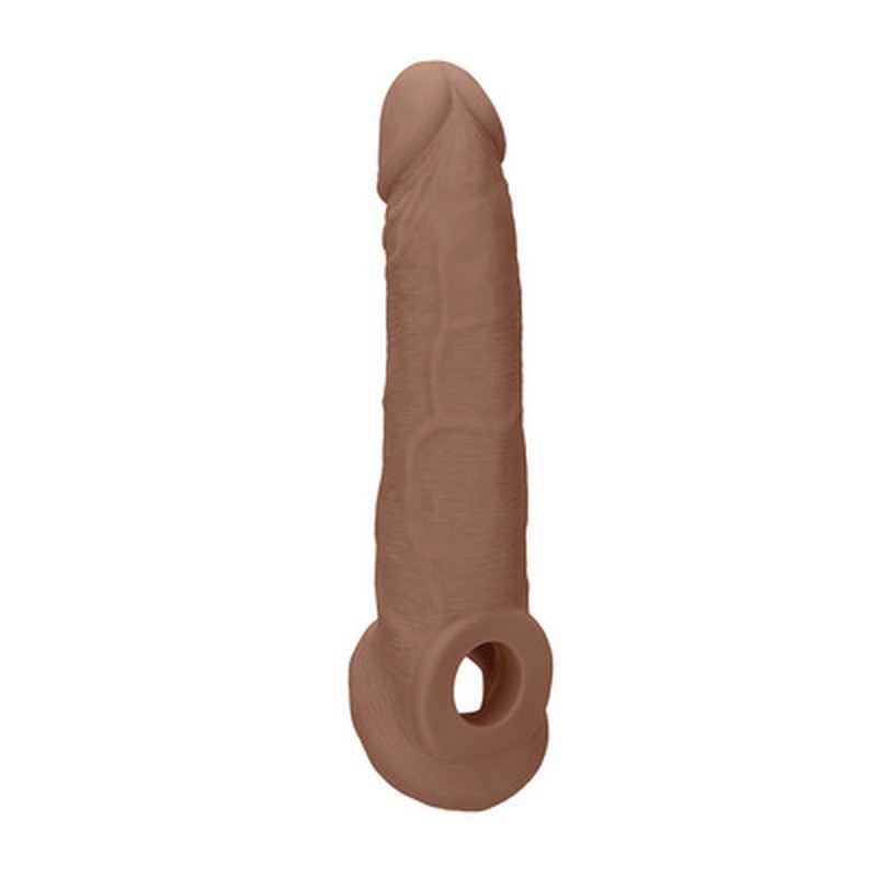 MANGA PARA O PÉNIS TAN 9 / 23 CM REALROCK - Image 7