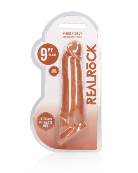 MANGA PARA O PÉNIS TAN 9 / 23 CM REALROCK