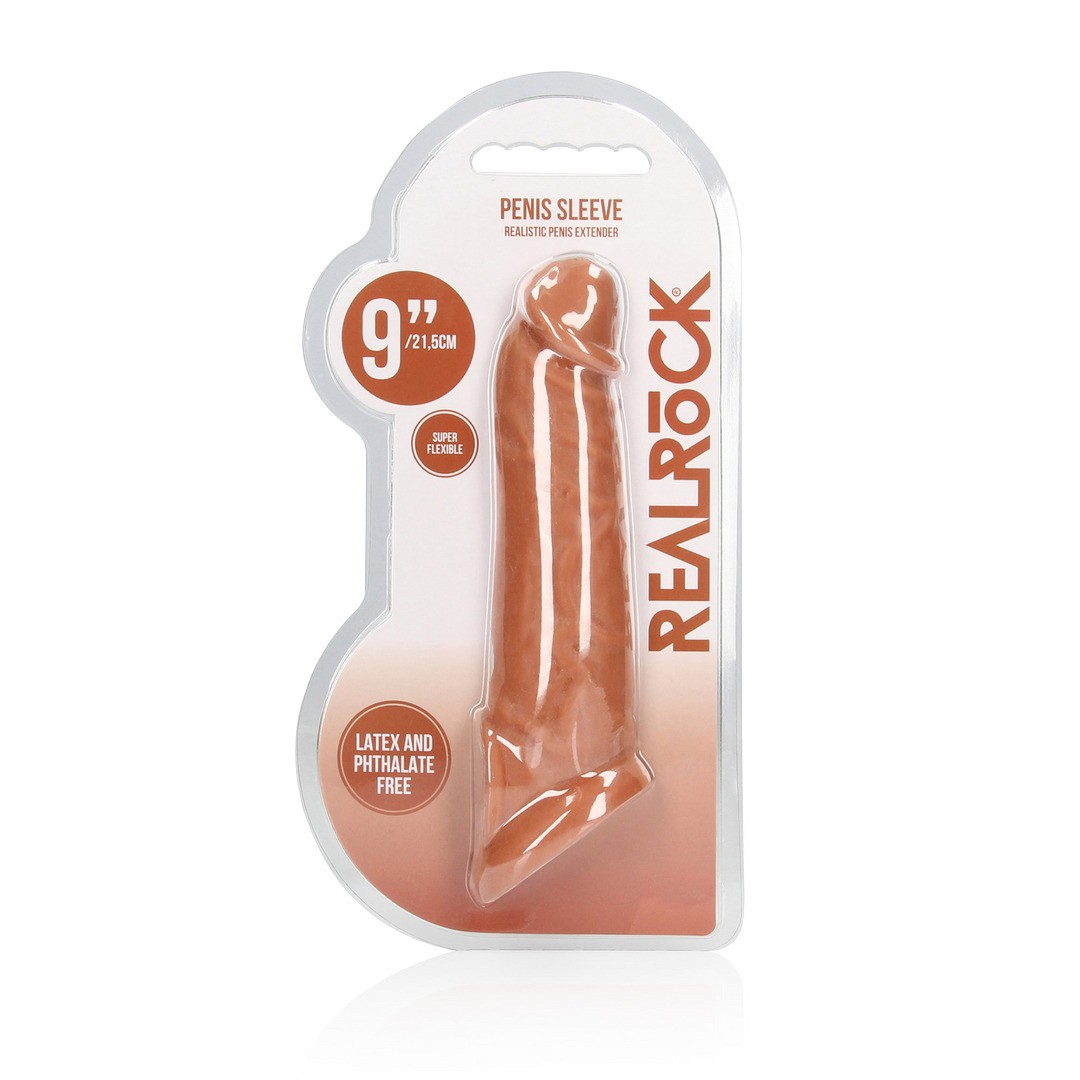 MANGA PARA O PÉNIS TAN 9 / 23 CM REALROCK