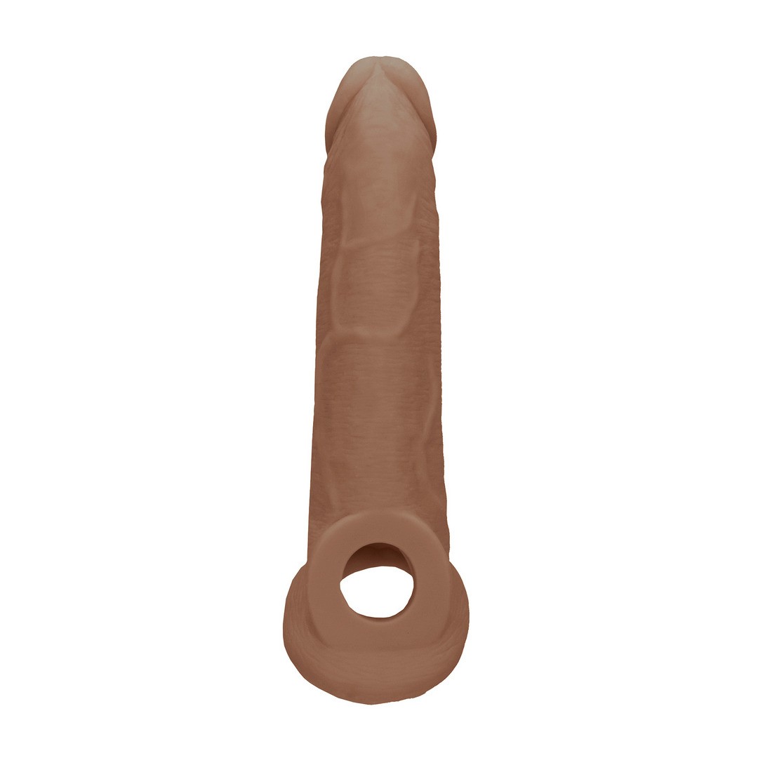 MANGA PARA O PÉNIS TAN 9 / 23 CM REALROCK - Image 3