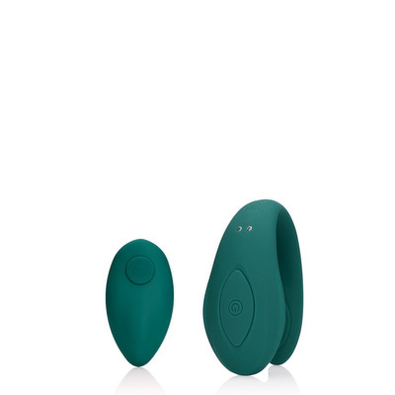 VIBRADOR DE CASAL COM COMANDO BIMINI BLUE LOVELINE - Image 7