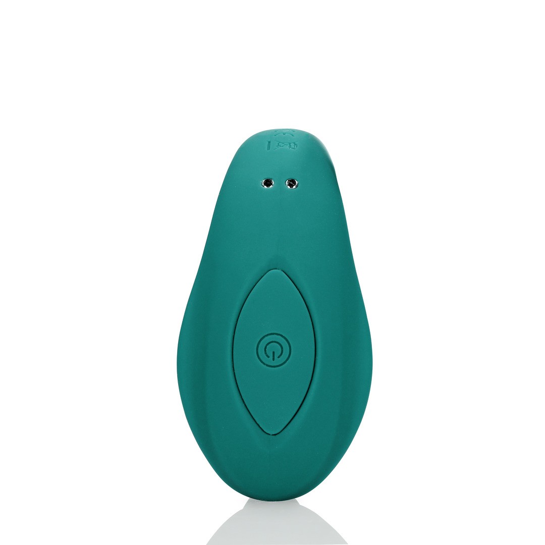 VIBRADOR DE CASAL COM COMANDO BIMINI BLUE LOVELINE - Image 5