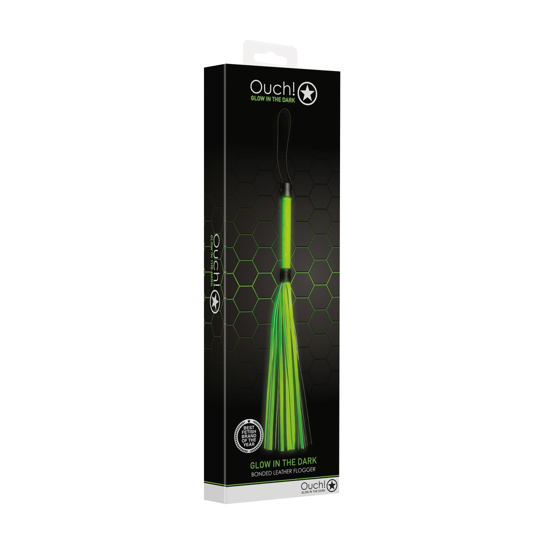 CHICOTE FLUORESCENTE GLOW IN THE DARK OUCH!