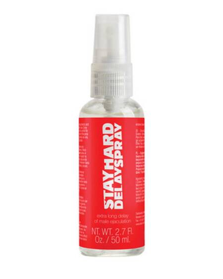 SPRAY RETARDANTE STAY HARD 2 FL OZ 50 ML PHARMQUESTS