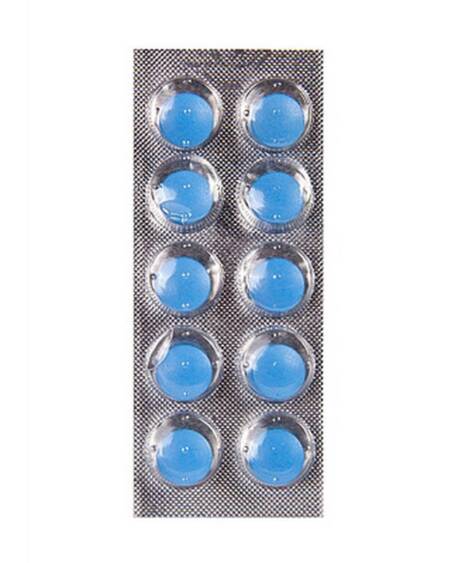 10 CÁPSULAS ESTIMULANTES PARA HOMEM BLUE MELLOW PHARMQUESTS