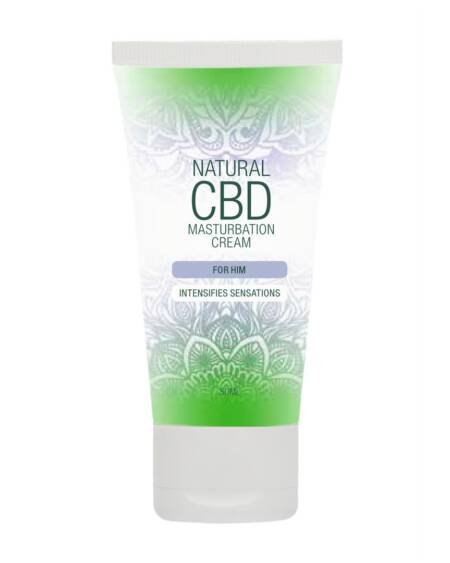 CREME PARA O PÉNIS NATURAL CBD 2 FL OZ 50 ML PHARMQUESTS
