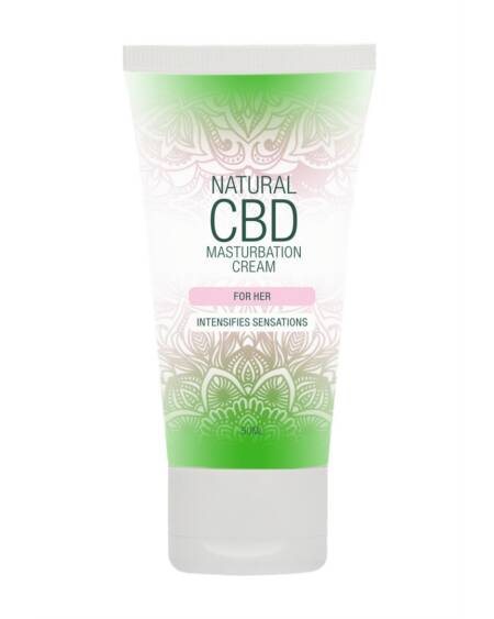 CREME PARA MULHER NATURAL CBD 2 FL OZ 50 ML PHARMQUESTS
