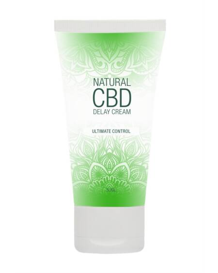 CREME RETARDANTE NATURAL CBD 2 FL OZ 50 ML PHARMQUESTS
