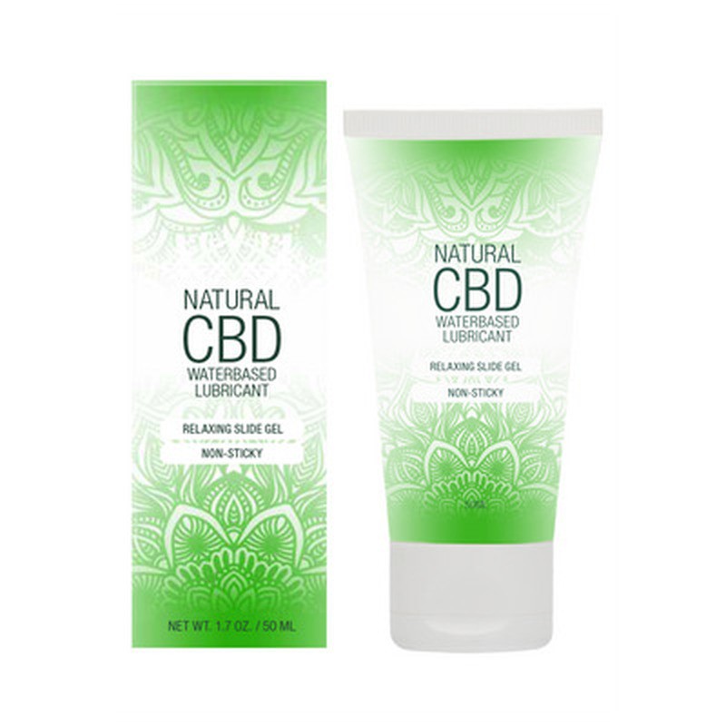 LUBRIFICANTE À BASE DE ÁGUA NATURAL CBD 2 FL OZ 50 ML PHARMQUESTS - Image 7