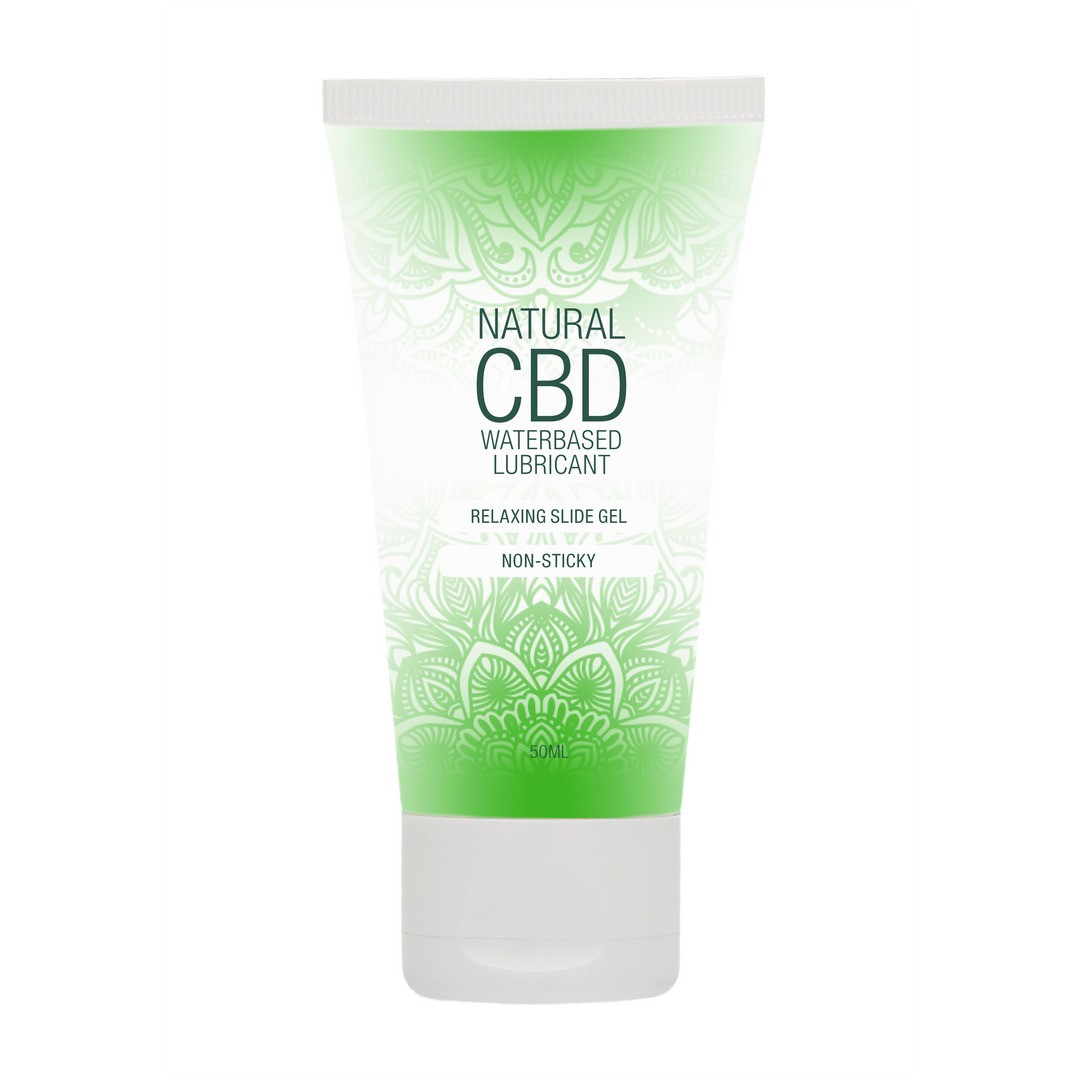 LUBRIFICANTE À BASE DE ÁGUA NATURAL CBD 2 FL OZ 50 ML PHARMQUESTS
