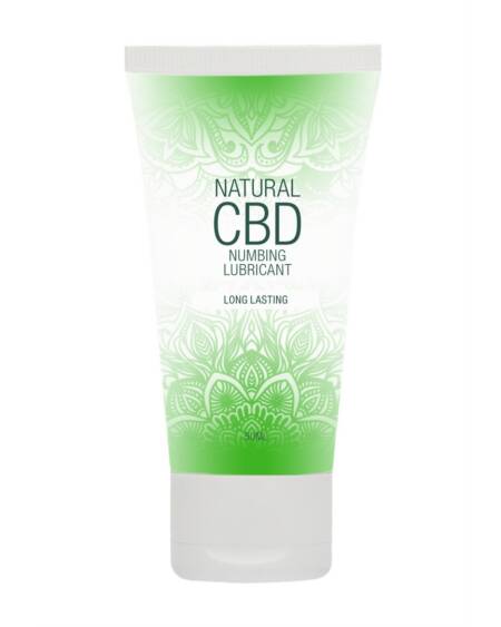 LUBRIFICANTE ANESTESIANTE À BASE DE ÁGUA NATURAL CBD 2 FL OZ 50 ML PHARMQUESTS