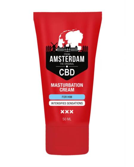 CREME PARA O PÉNIS ORIGINAL CBD FROM AMSTERDAM 2 FL OZ 50 ML PHARMQUESTS