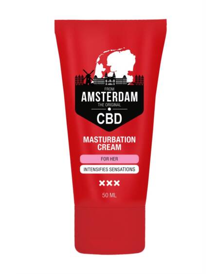 CREME PARA MULHER ORIGINAL CBD FROM AMSTERDAM 2 FL OZ 50 ML PHARMQUESTS