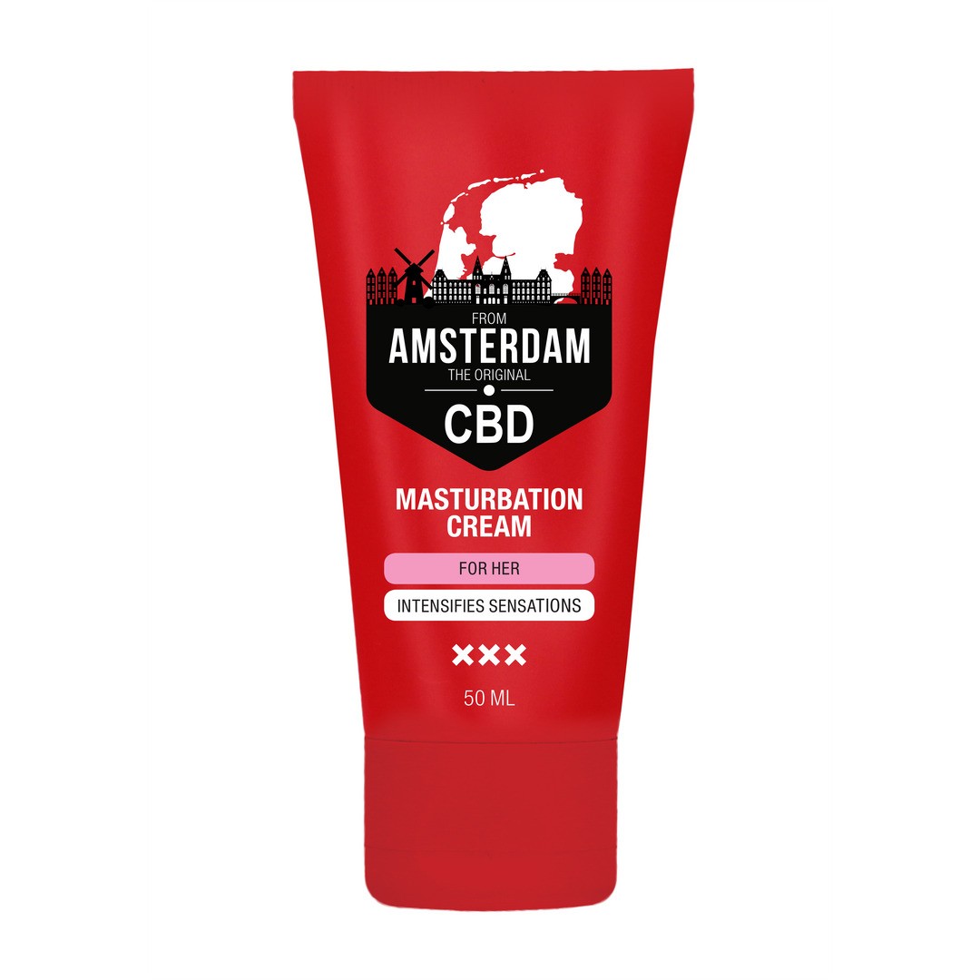 CREME PARA MULHER ORIGINAL CBD FROM AMSTERDAM 2 FL OZ 50 ML PHARMQUESTS