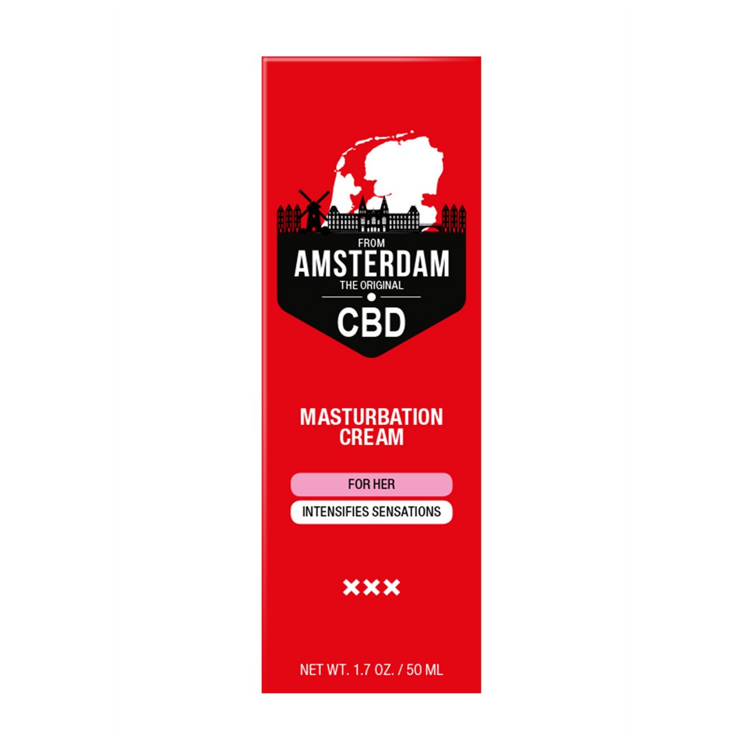 CREME PARA MULHER ORIGINAL CBD FROM AMSTERDAM 2 FL OZ 50 ML PHARMQUESTS - Image 4