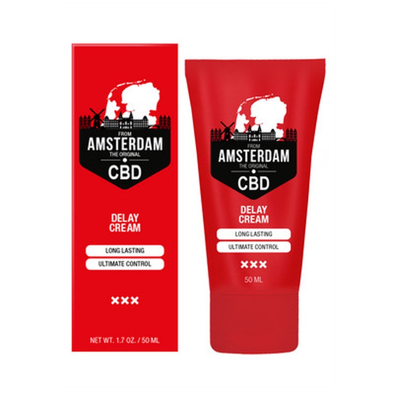 CREME RETARDANTE ORIGINAL CBD FROM AMSTERDAM 2 FL OZ 50 ML PHARMQUESTS - Image 7