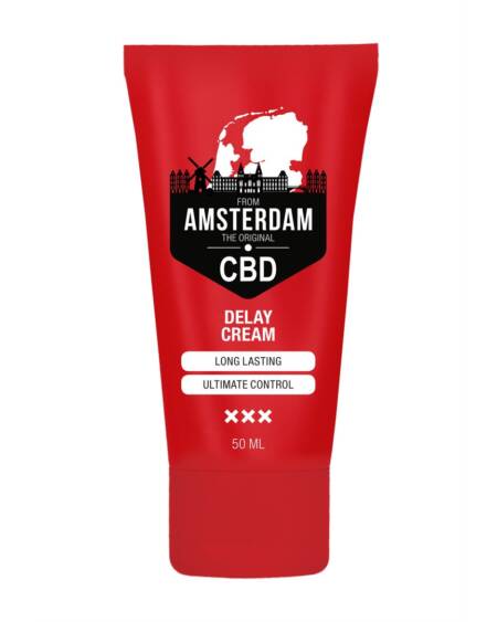 CREME RETARDANTE ORIGINAL CBD FROM AMSTERDAM 2 FL OZ 50 ML PHARMQUESTS