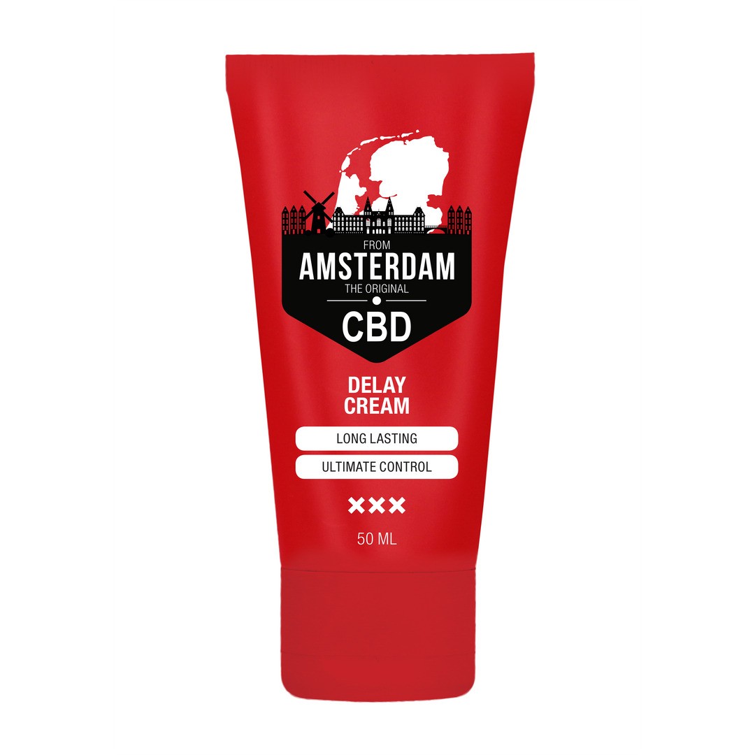 CREME RETARDANTE ORIGINAL CBD FROM AMSTERDAM 2 FL OZ 50 ML PHARMQUESTS