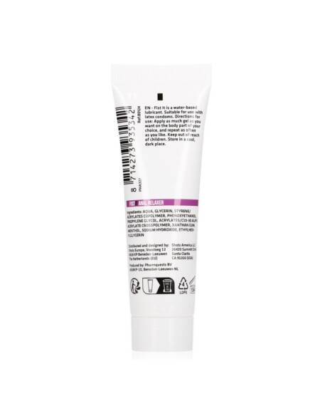 LUBRIFICANTE ANAL RELAXANTE 0.8 FL OZ 25 ML FIST IT
