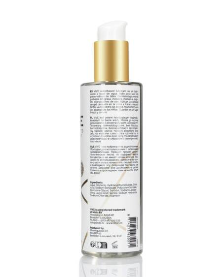 LUBRIFICANTE À BASE DE ÁGUA 6.76 FL OZ 200 ML VIVE