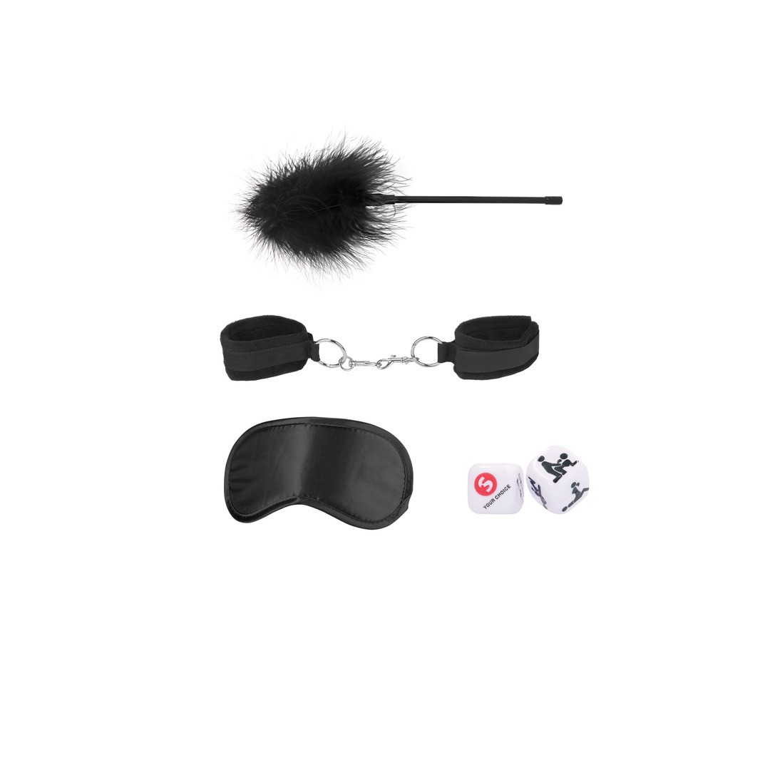 KIT BONDAGE INTRODUCTORY BONDAGE KIT 2 PRETO OUCH! - Image 4