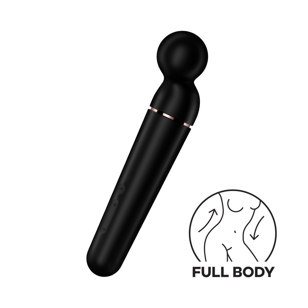 VARINHA PLANET WAND-ER PRETO/ROSE GOLD SATISFYER - Image 6