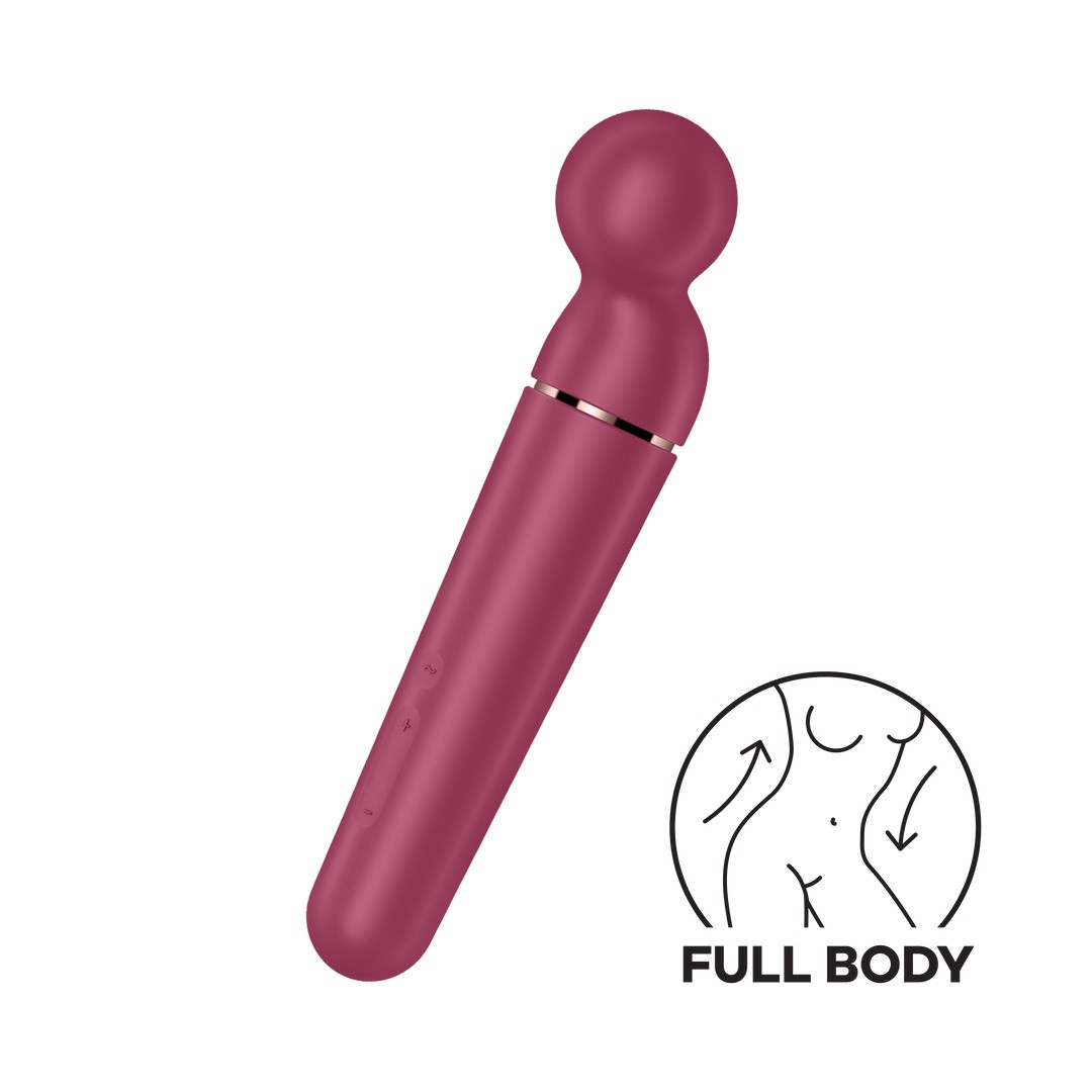 VARINHA PLANET WAND-ER ROSA/ROSE GOLD SATISFYER - Image 7