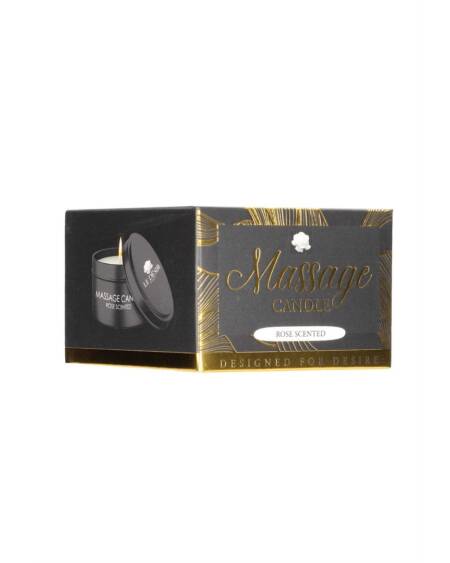 VELA DE MASSAGEM COM AROMA A ROSAS EROTIC 100 GR LE DÉSIR