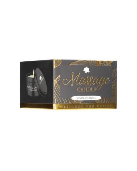 VELA DE MASSAGEM COM AROMA A BAUNILHA EROTIC 100 GR LE DÉSIR