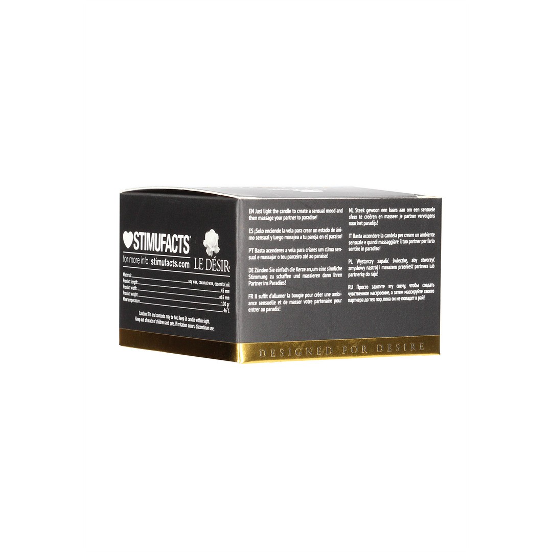 VELA DE MASSAGEM COM AROMA A BAUNILHA EROTIC 100 GR LE DÉSIR - Image 3