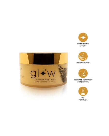 CREME CORPORAL ILUMINADOR GLOW 250ML ORGIE