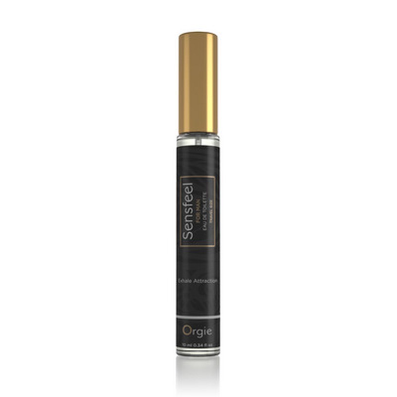 PERFUME SENSFEEL FOR MEN EAU DE TOILETTE 10ML ORGIE - Image 7