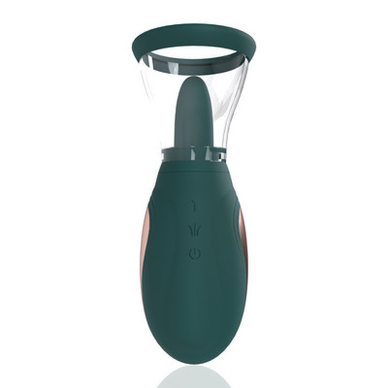 BOMBA RECARREGÁVEL PARA VULVA E SEIOS ENHANCE FOREST GREEN PUMPED - Image 7