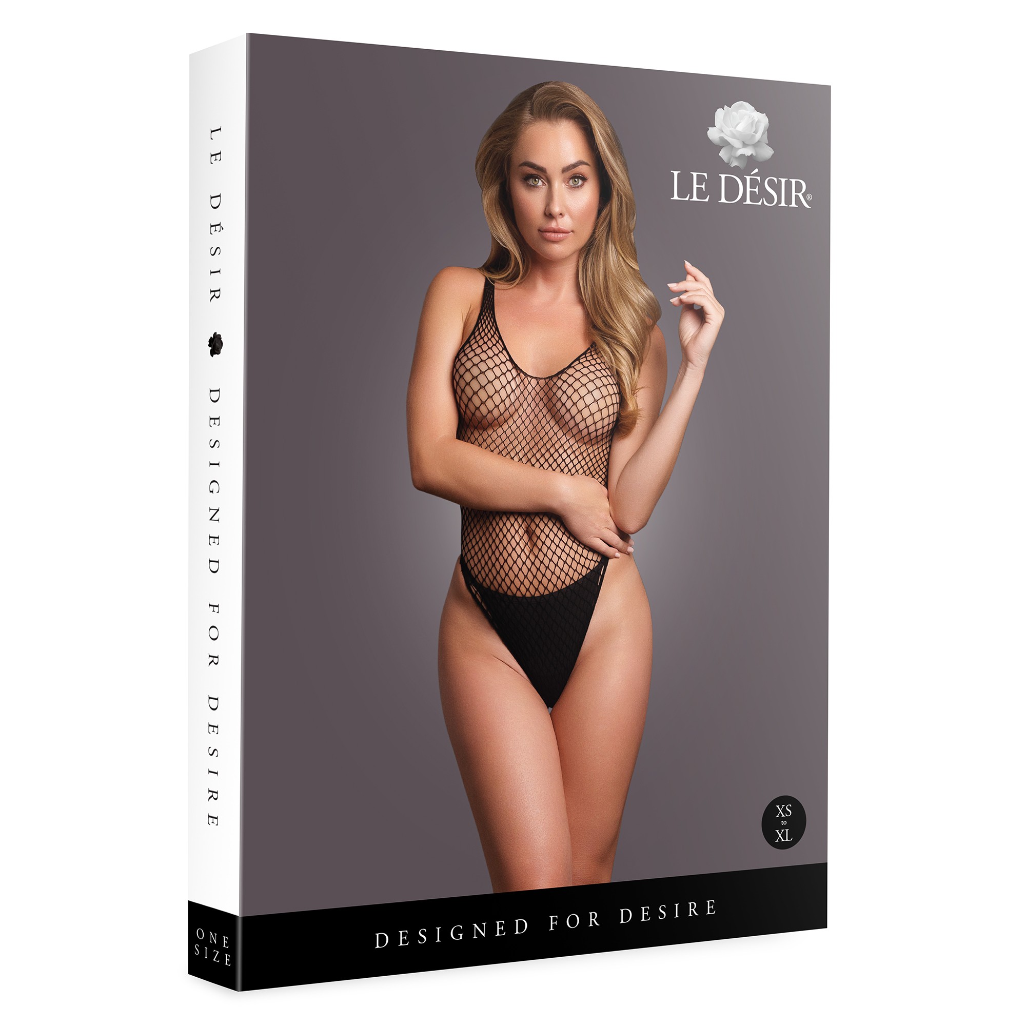 BODY DE REDE PRETO LE DÉSIR