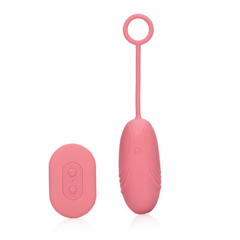 OVO VIBRATÓRIO COM COMANDO ULTRA SOFT SILICONE PINK ARABESQUE LOVELINE - Image 7