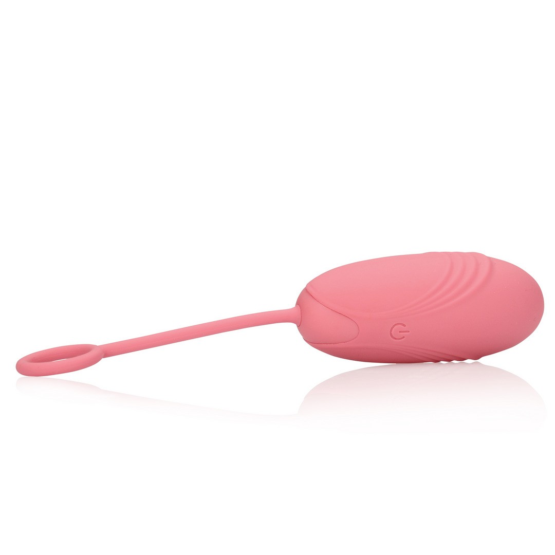 OVO VIBRATÓRIO COM COMANDO ULTRA SOFT SILICONE PINK ARABESQUE LOVELINE - Image 5