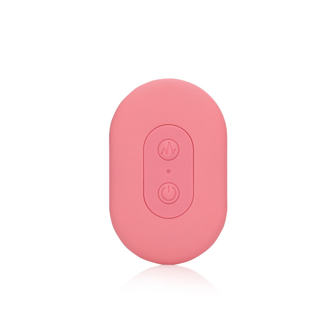 OVO VIBRATÓRIO COM COMANDO ULTRA SOFT SILICONE PINK ARABESQUE LOVELINE - Image 6