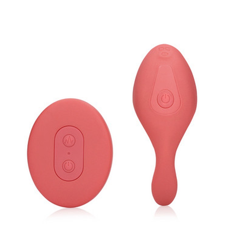 VIBRADOR DE CUECA COM CONTROLO REMOTO BRIGHTO RED LOVELINE - Image 7