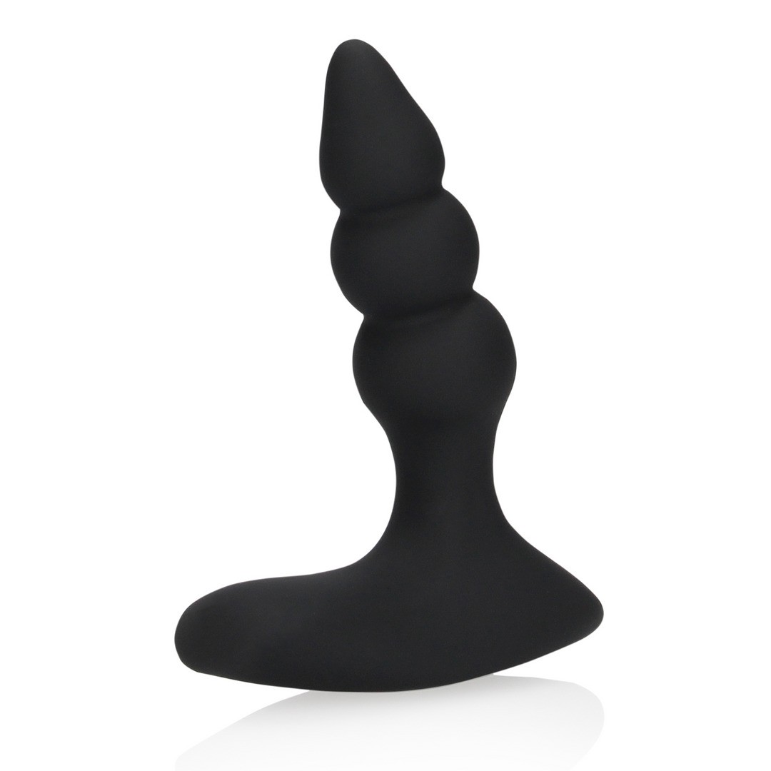 PLUG ANAL COM VIBRAÇÃO E COMANDO BEADED LICORICE BLACK LOVELINE - Image 5